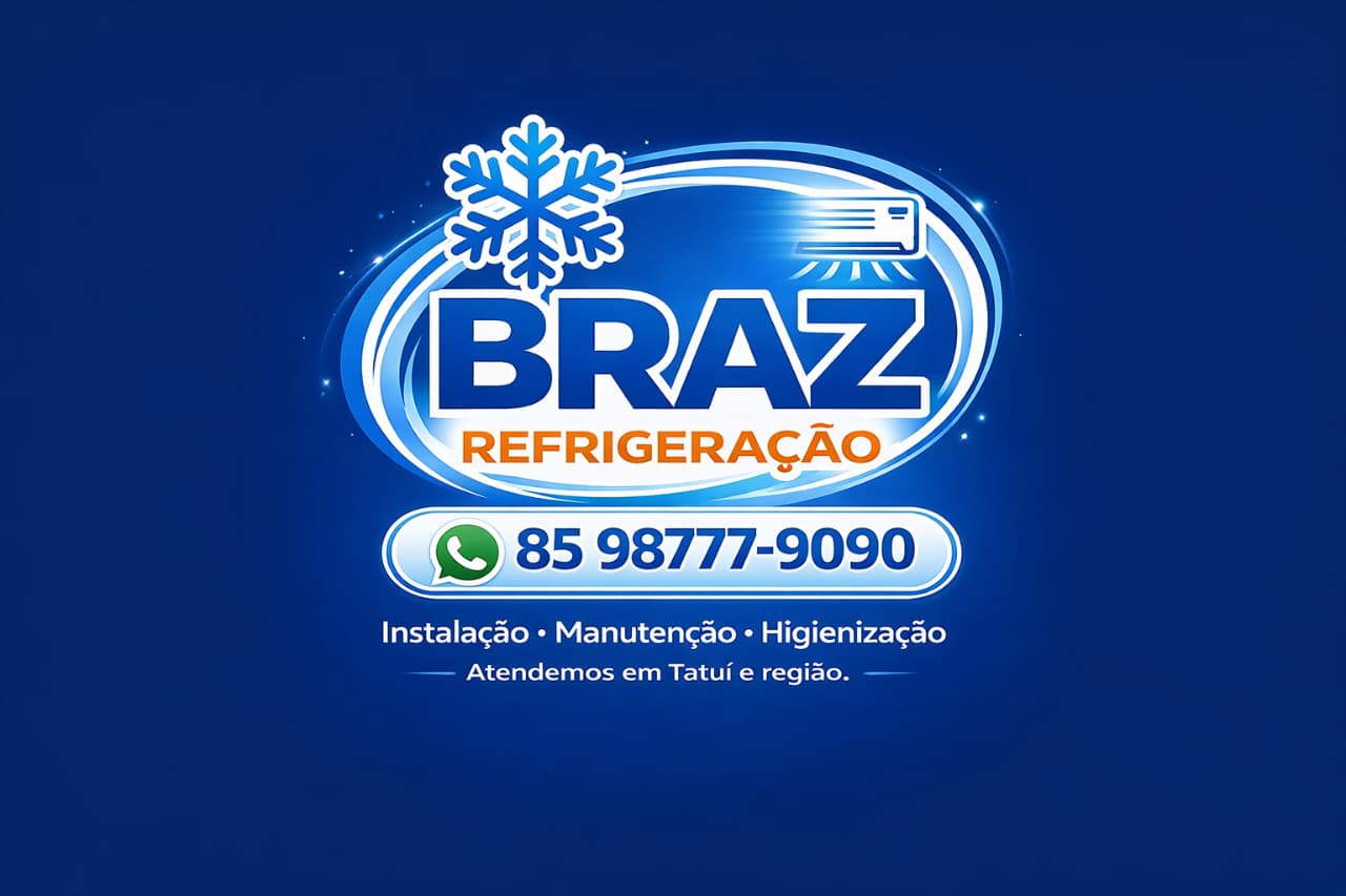 Instalação de ar-condicionado